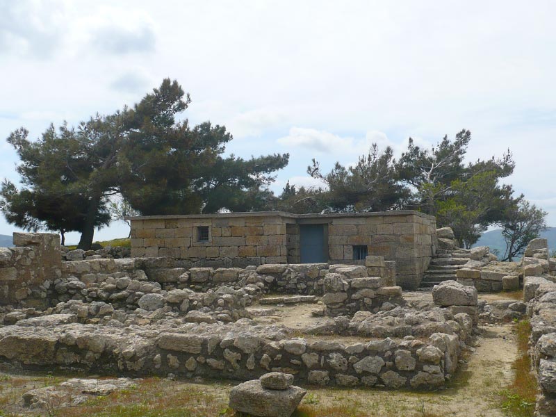 Μινωικό Μέγαρο Βαθύπετρο Μινωικό Μέγαρο Βαθύπετρο