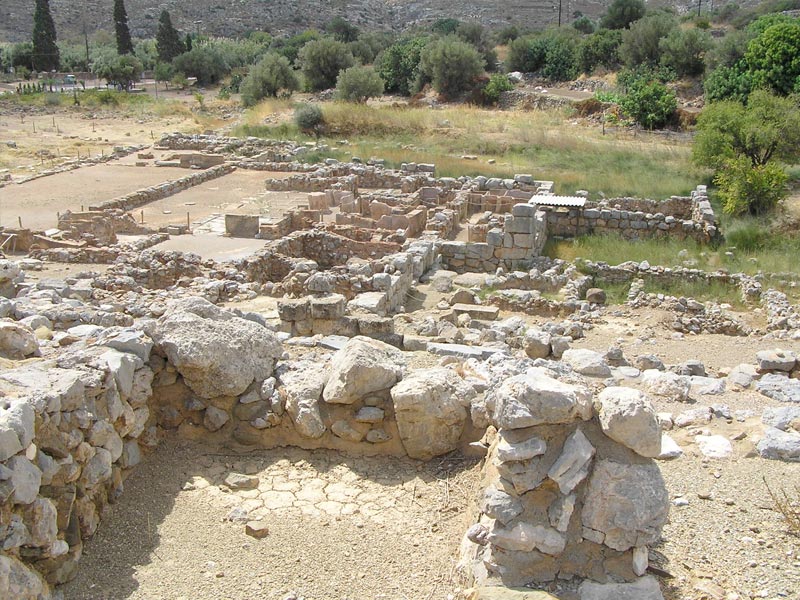 Ανάκτορο της Ζάκρου Ανάκτορο της Ζάκρου